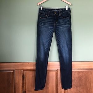 Brand New. Worn Once. American Eagle Jeans.
